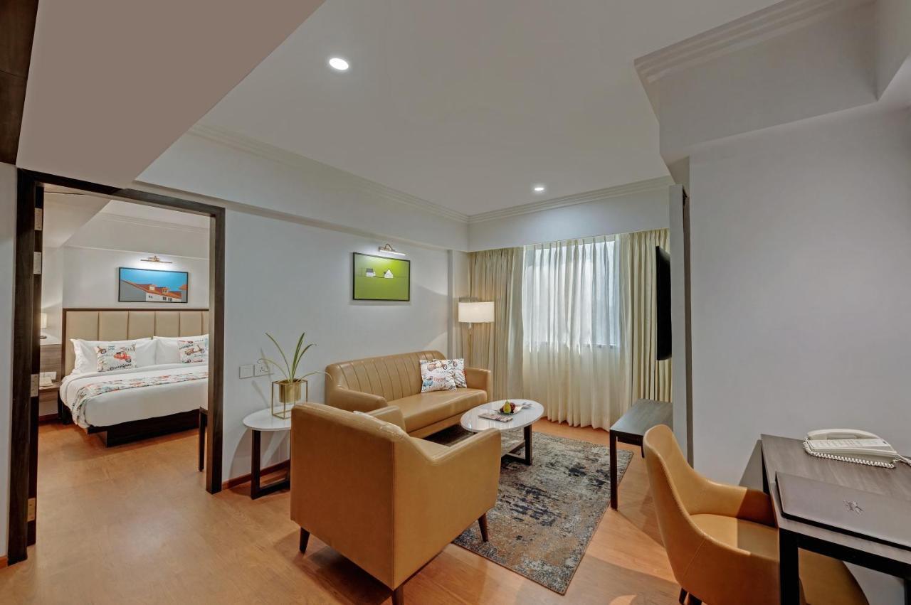 The Fern Residency Turbhe Hotel Navi Mumbai Exterior photo